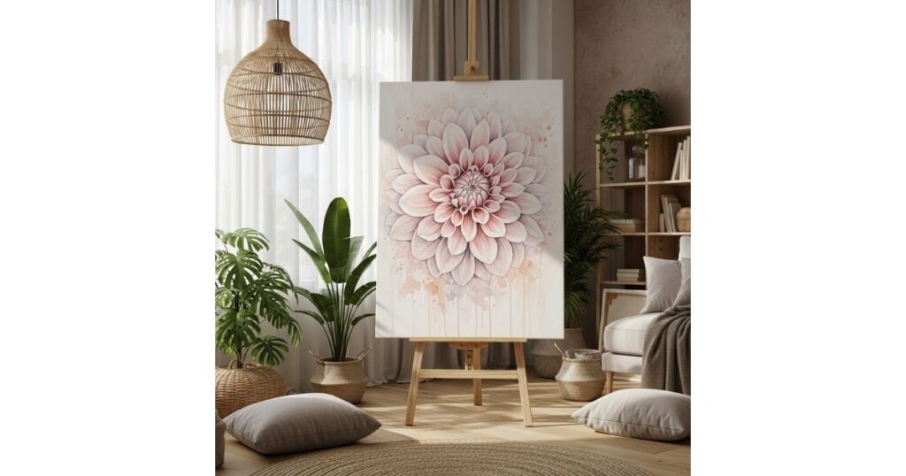 Abstract Petal Play