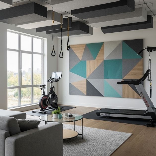 Acoustic Enhancements Living Room Gym Combo