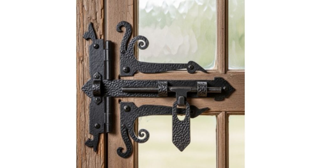 Add Rustic Hardware In Windows
