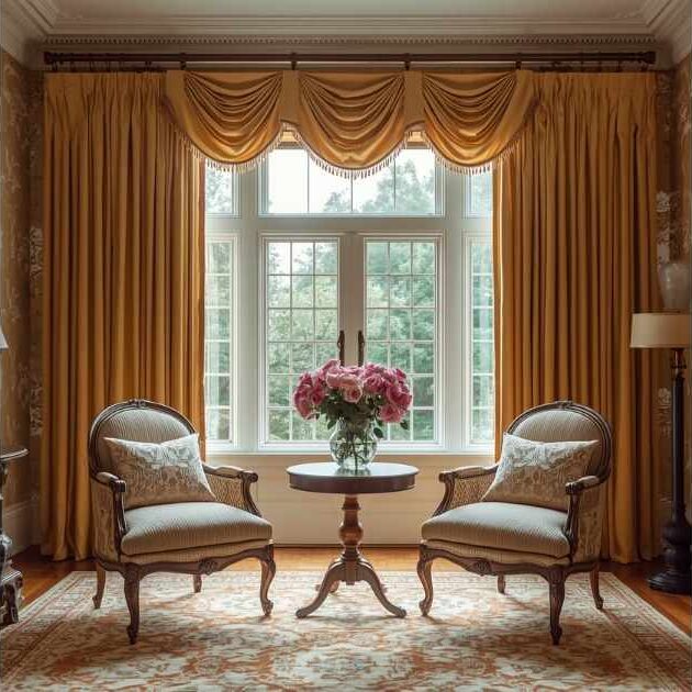 Add a Valance for a Classic Touch Curtains