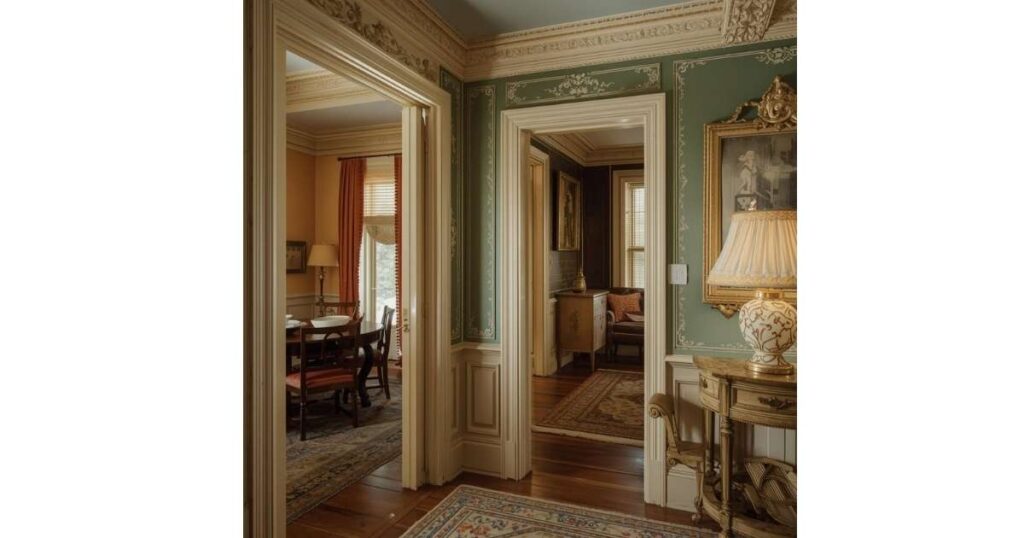 Add a touch of nostalgia to your home with vintage trim styles that charm and delight.