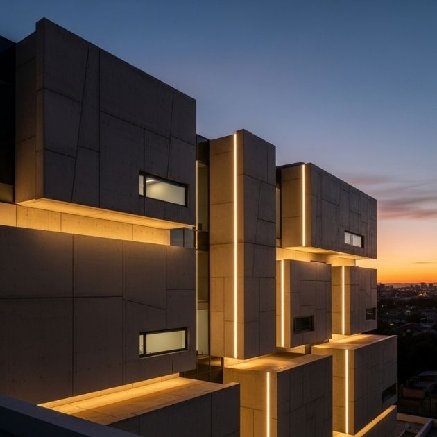 Architectural Accents with Light