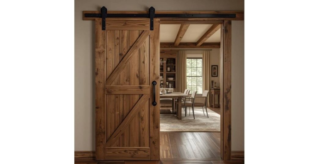 Barn Door Charm