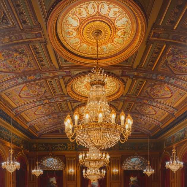 Circular Ceiling Patterns