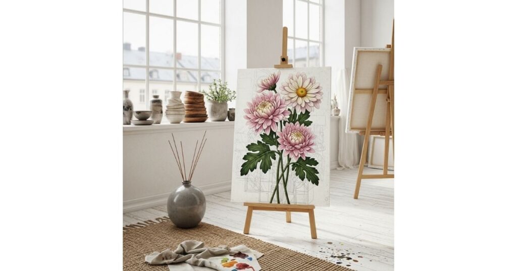 Close-Up Floral Details
