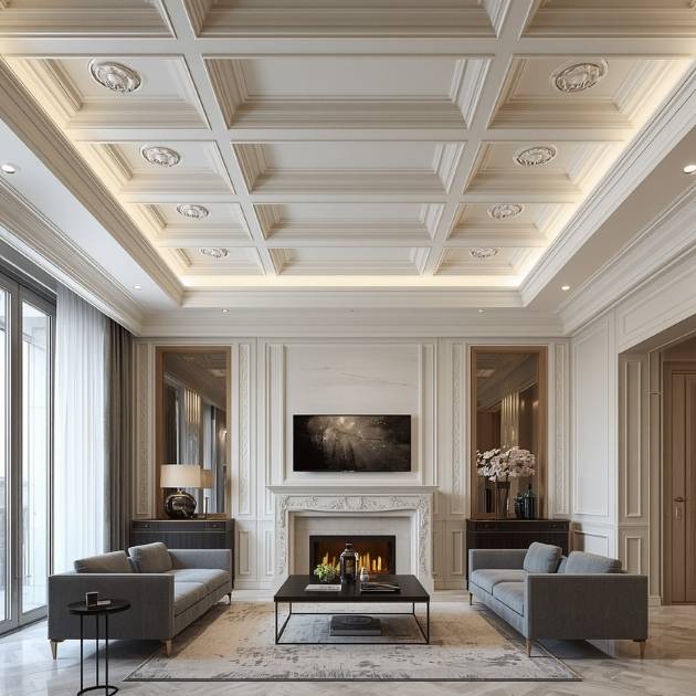 Coffered Ceilings