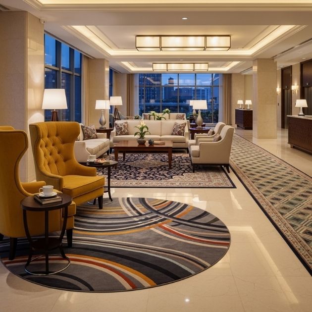 Create Zones with Rugs