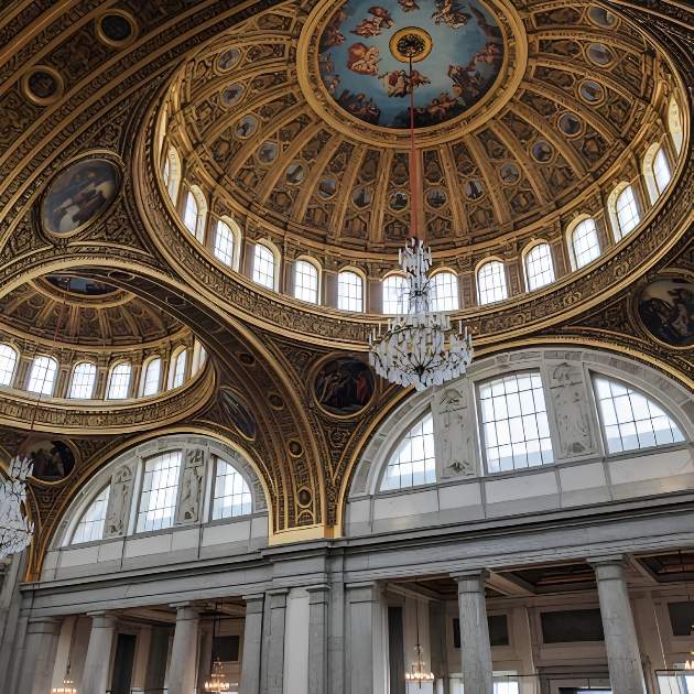 Domed Ceilings