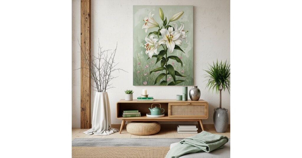 Dynamic Lilies