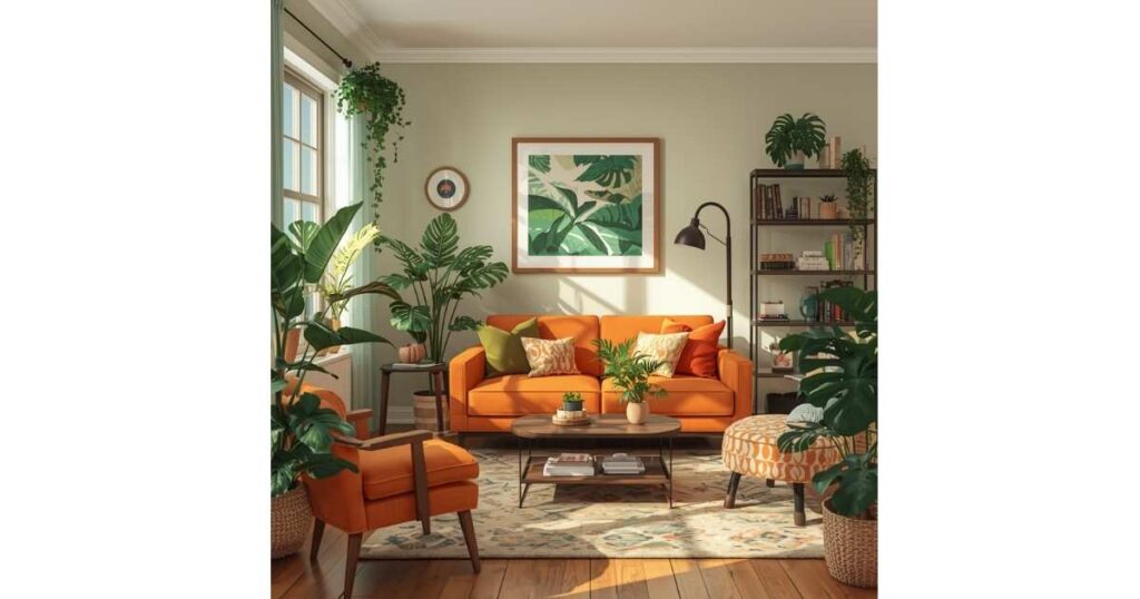 Eclectic Mix with Vintage Flair