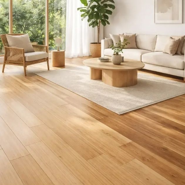 Eco-Friendly Bamboo flooring