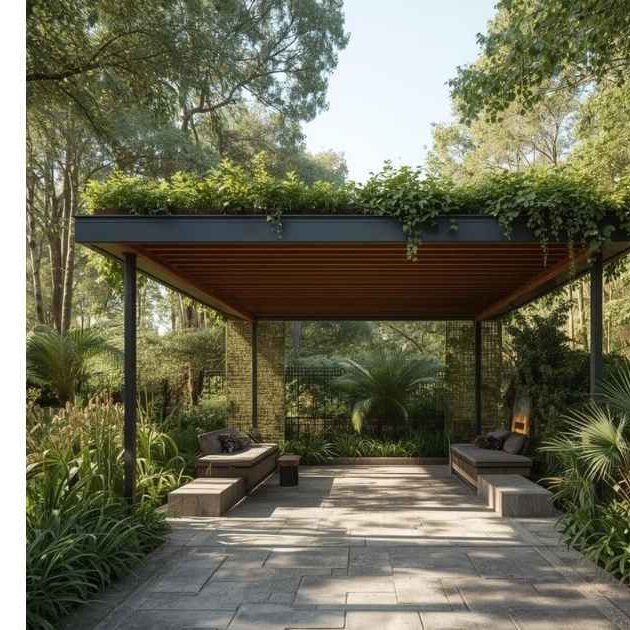 Eco-Friendly Green Roof