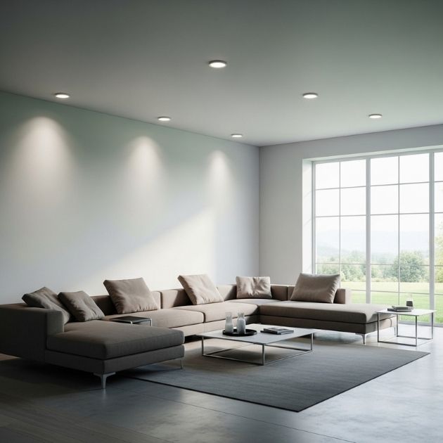Embrace Minimalism with Recessed Lighting