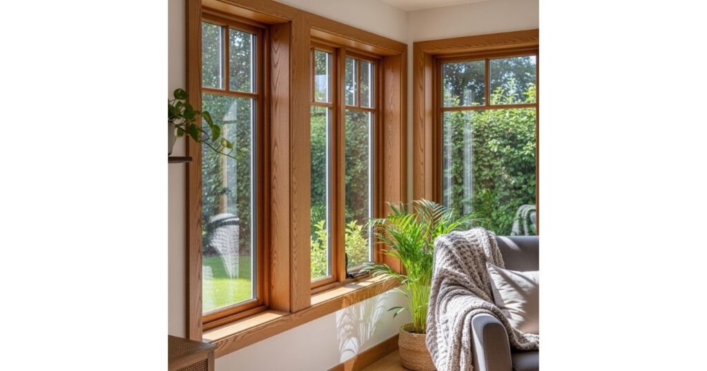 Embrace Natural Wood Finishes In Windows