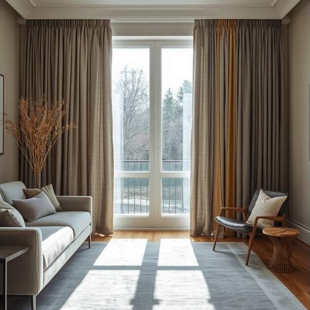 Experiment with Curtain Lengths