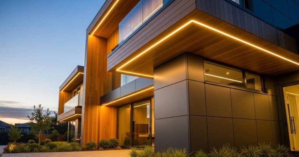 Exterior Soffit Lighting Ideas