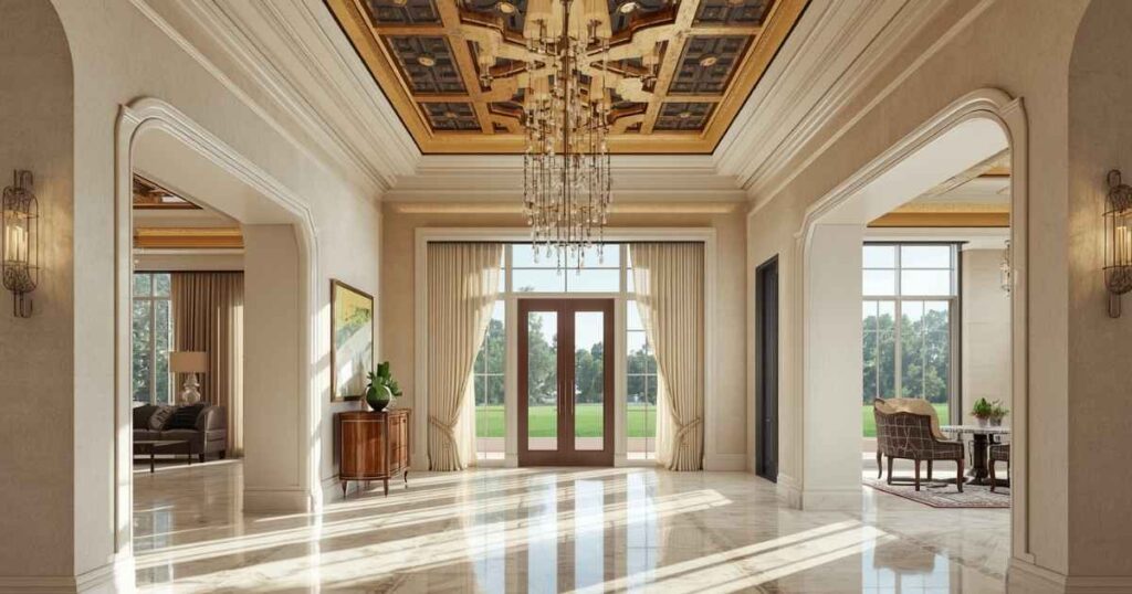 Foyer Ceiling Ideas