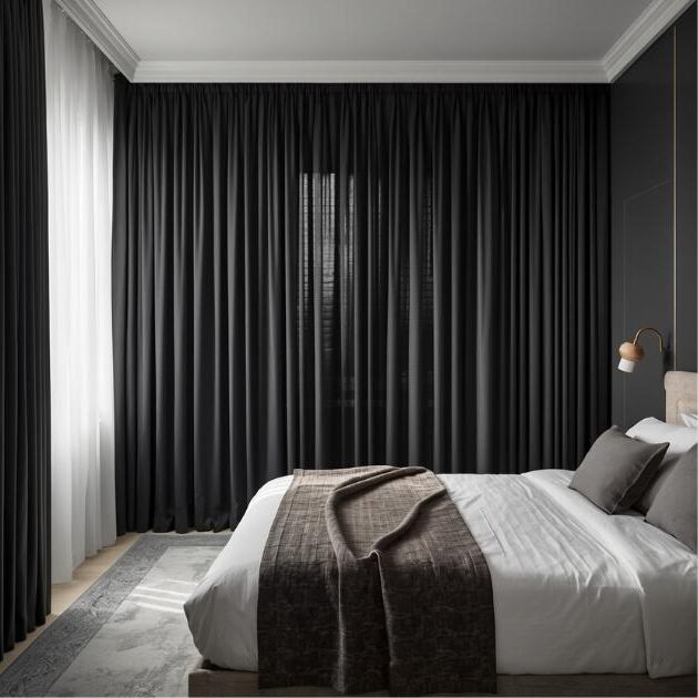 Go Bold with Blackout Curtains