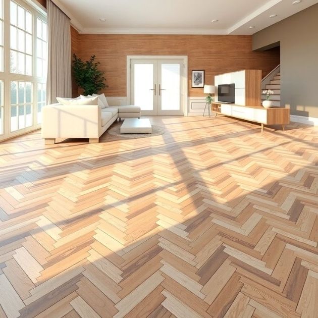Herringbone Patterns Flooring
