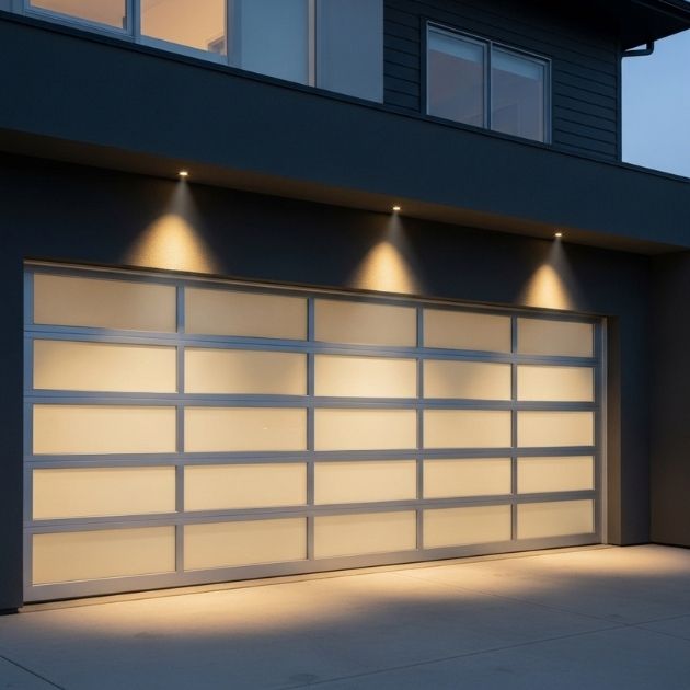 Highlight Your Garage with Focused Beams