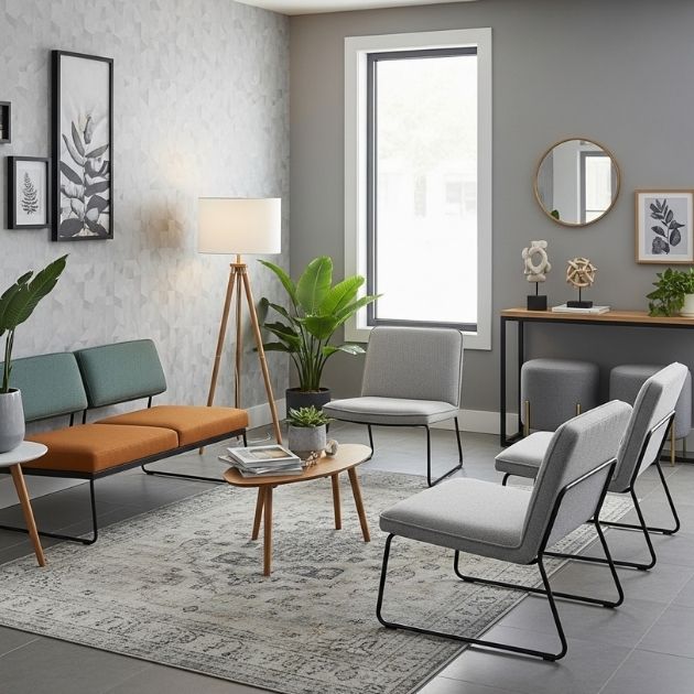 Incorporate Strategic Seating
