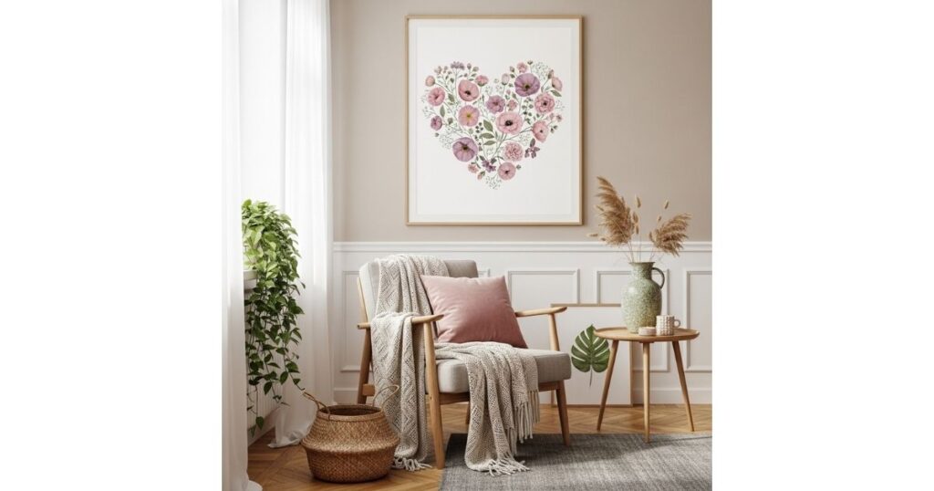 Innovative Heart-Shaped Blooms