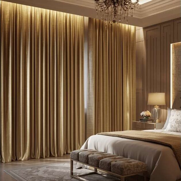 Introduce Metallic Accents for Glam