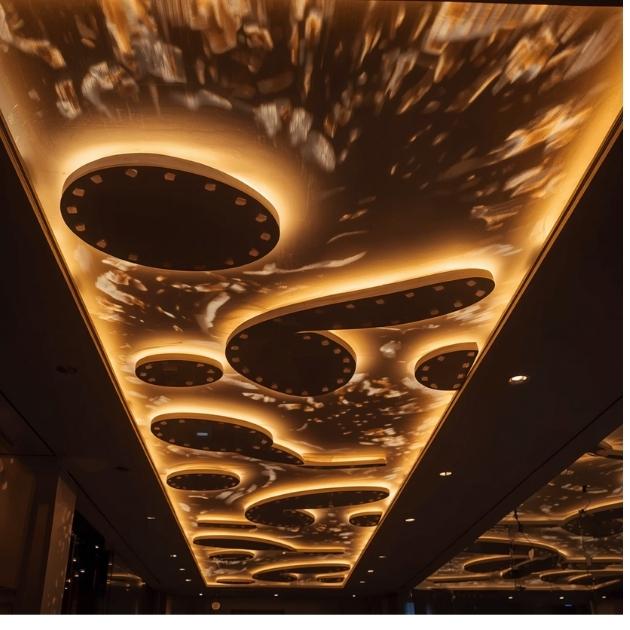 LED Lighting Effects Ceilings