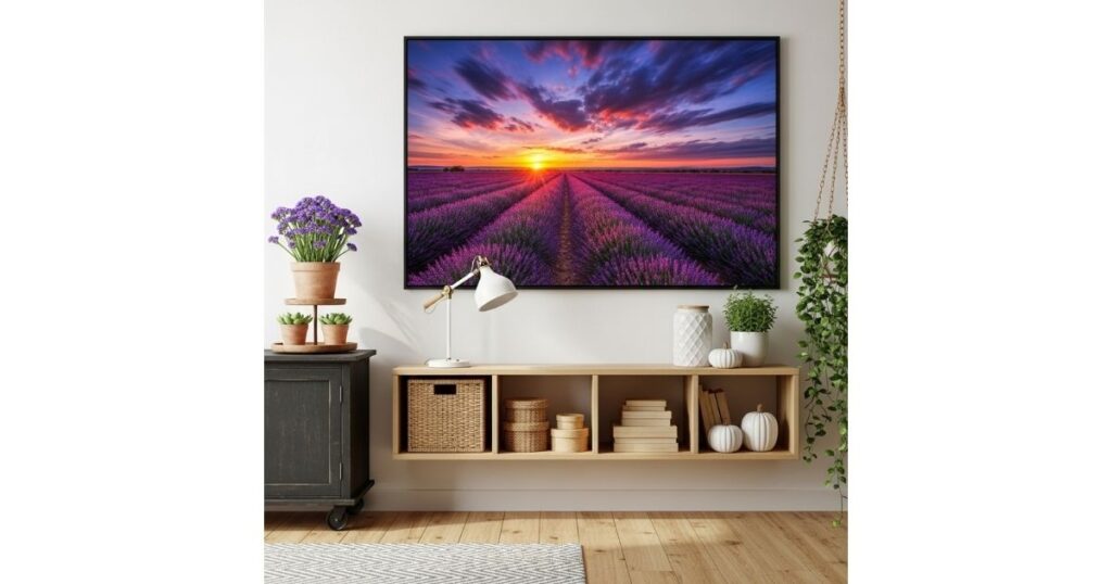 Lavender Fields Forever