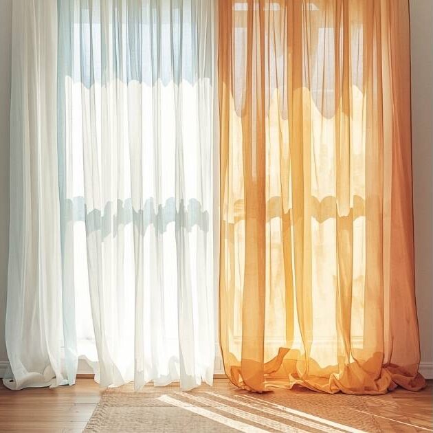 Layer Curtains for Seasonal Changes