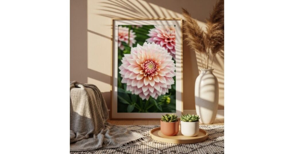 Layered Flower Depth
