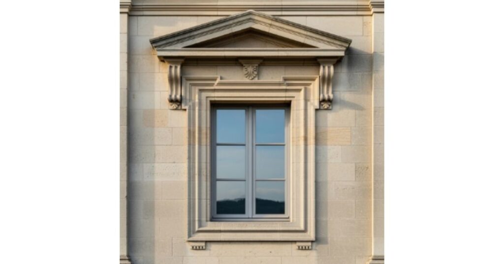 Layered Trim for Dimension