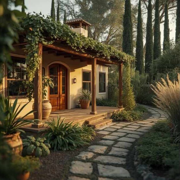 Lush Landscaping