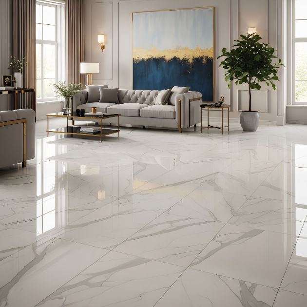 Marble Magic Floor