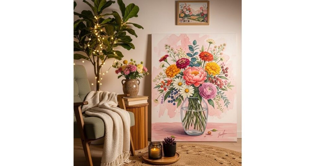 Mixed Flower Arrangements