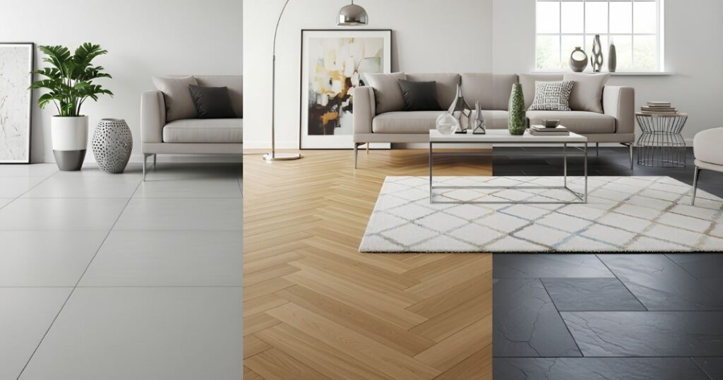Modern Flooring Ideas Interior