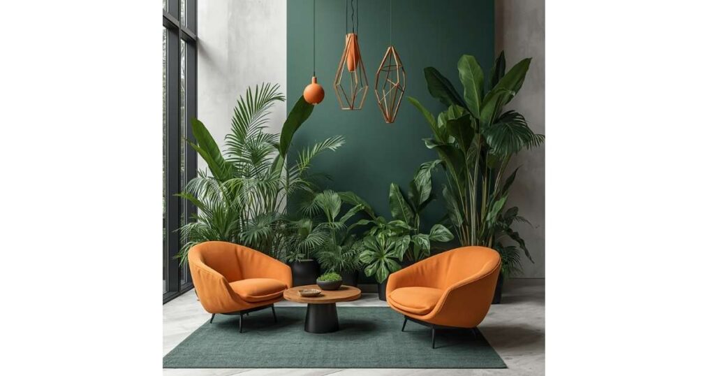Modern Minimalism with Bold Accents