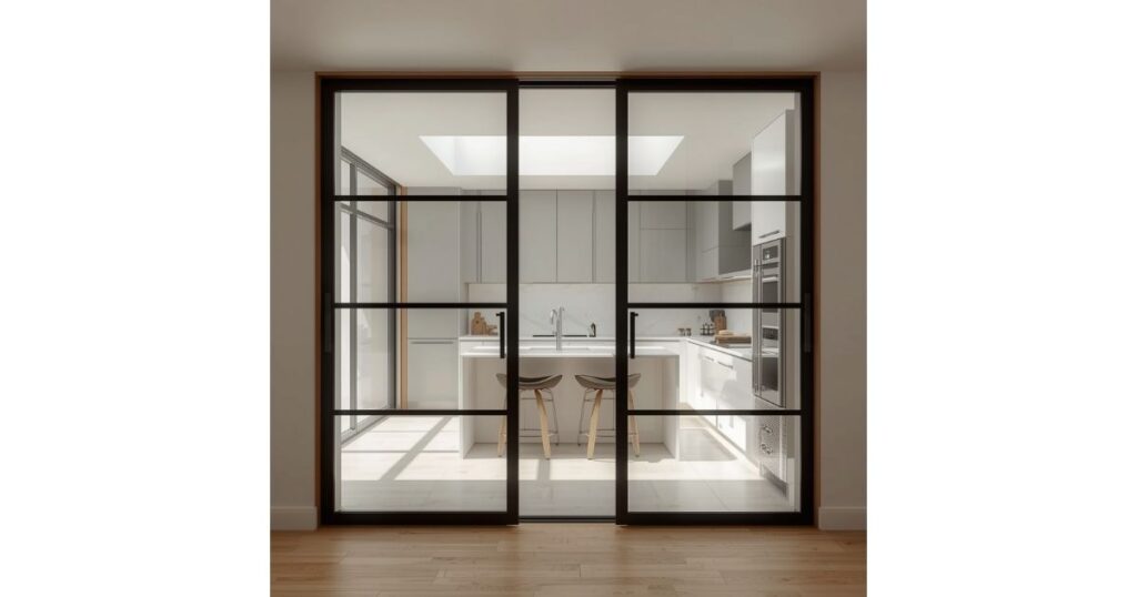Opt for Sliding Doors