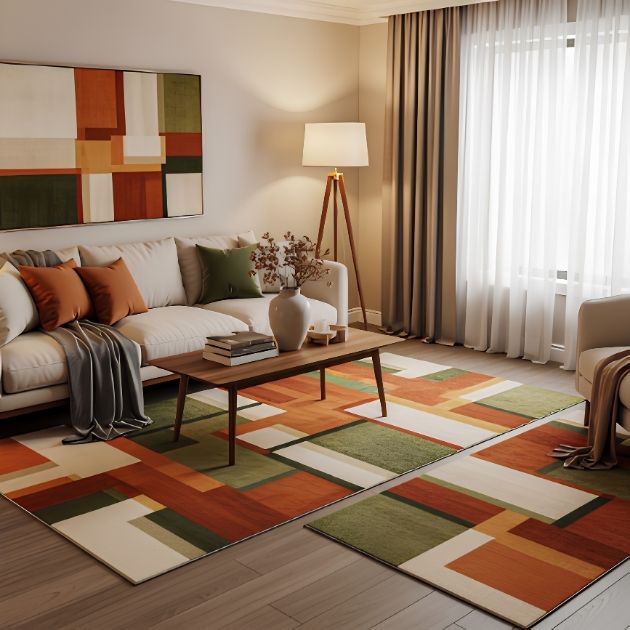 Patterned Carpets Floor