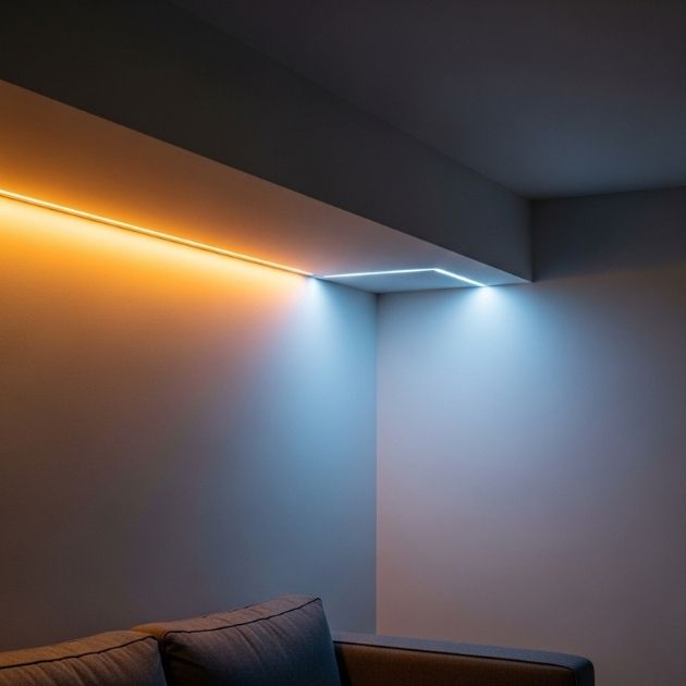 Play with Warm and Cool Tones