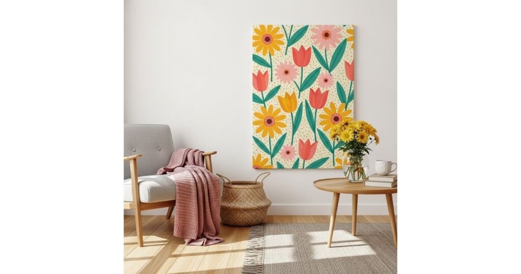 Playful Flower Patterns