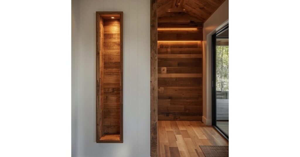 Reclaimed Wood Accents