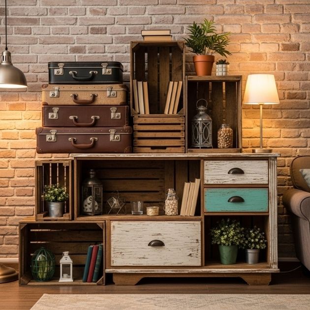 Repurposed Furniture