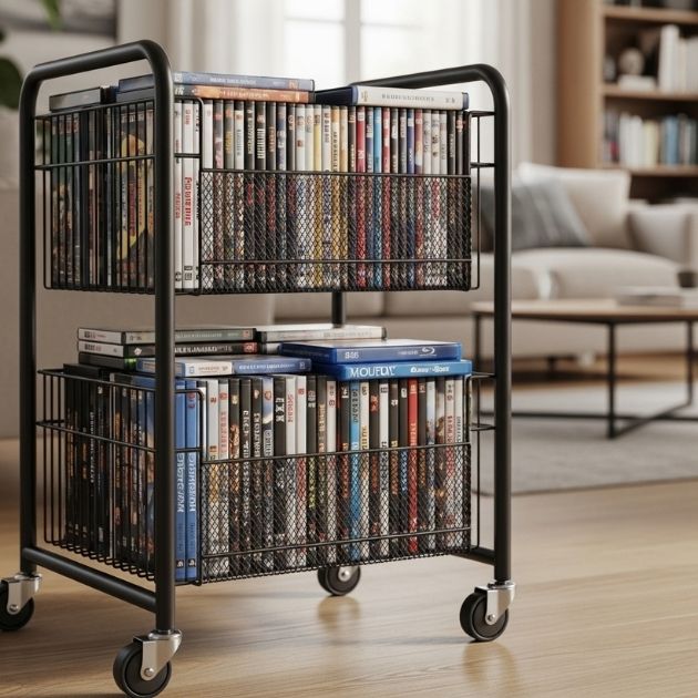 Rolling Cart DVD
