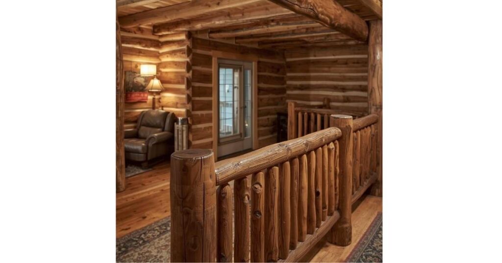 Rustic Chair Rails