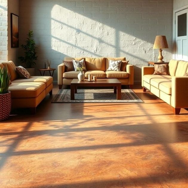 Rustic Charm Flooring