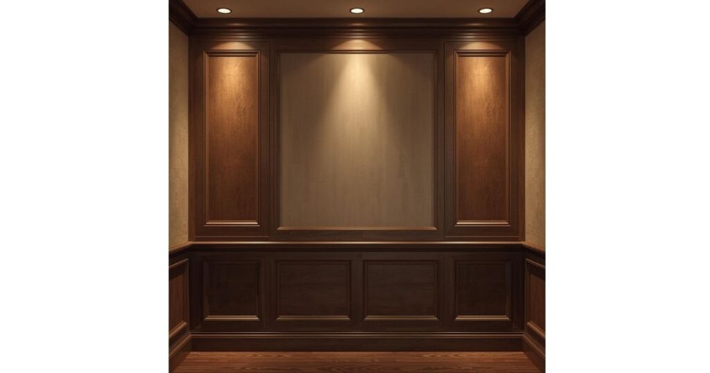 Rustic Trim Molding Earthy Tones