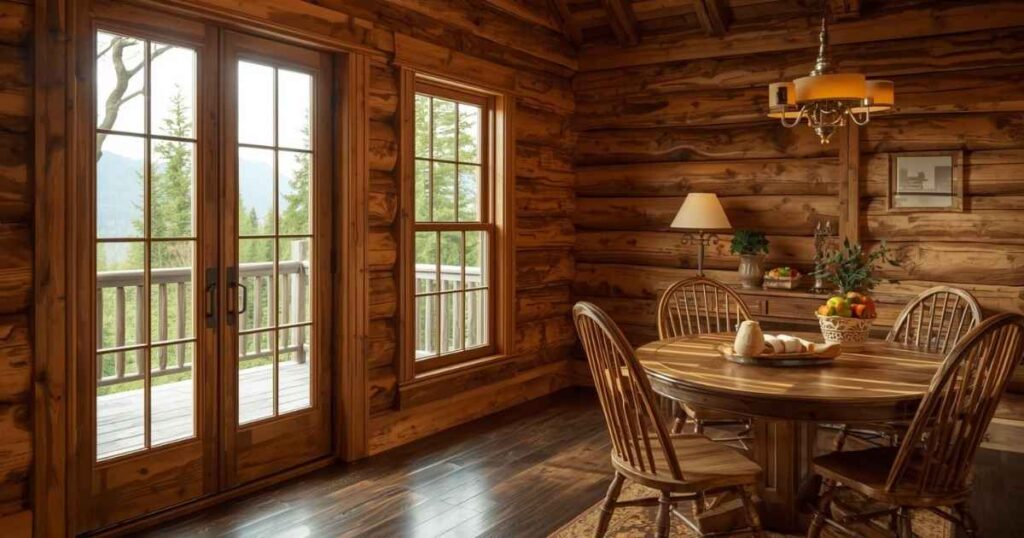 Rustic Trim Molding Ideas 