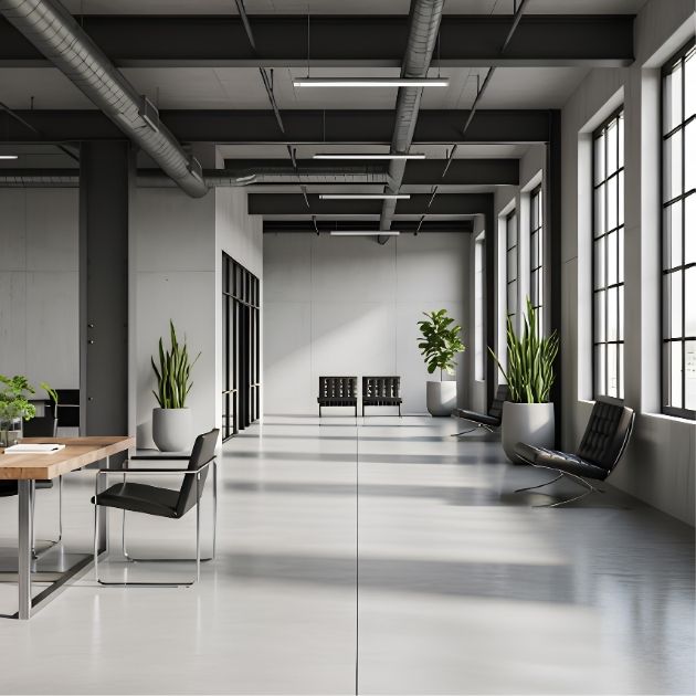 Seamless Concrete Floors