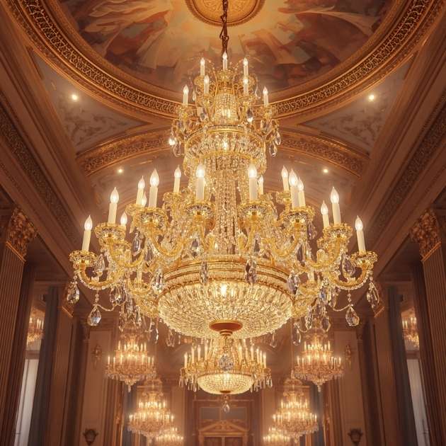 Statement Chandeliers Ceiling